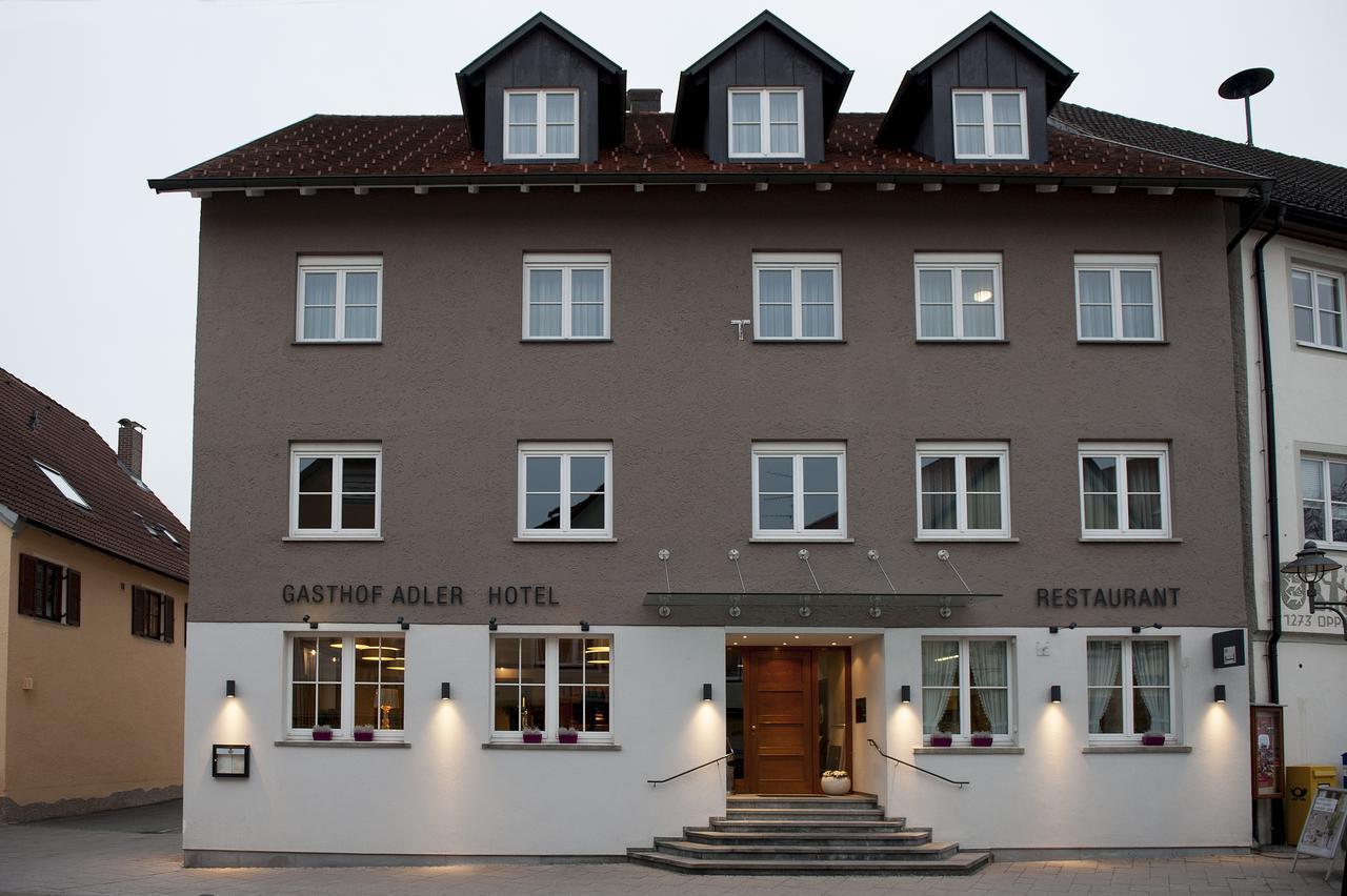 Gasthof Adler Hotel Bad Wurzach Luaran gambar